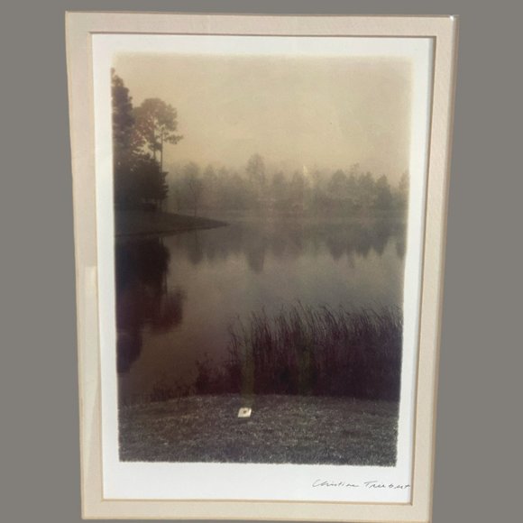 HAUNTINGLY BEAUTIFUL PHOTO PRINT BY ARTIST CHRISTINE TRIEBERT - Picture 7 of 8